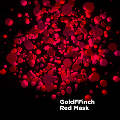 GoldFFinch - Red Mask