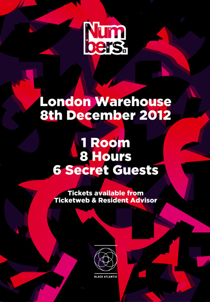 Numbers London Warehouse 2012