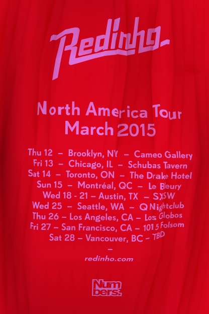 Redinho North American Tour 2015