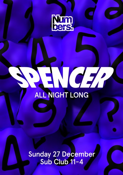 Spencer All Night Long @ Sub Club Glasgow