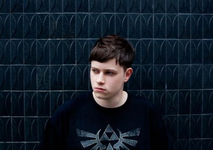 Rustie - Glass Swords LP (Out Oct 11th on Warp Records)