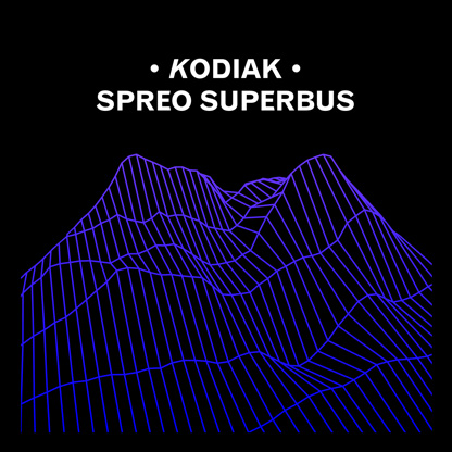 Kodiak - Spreo Superbus w/ Actress & Girl Unit Remixes