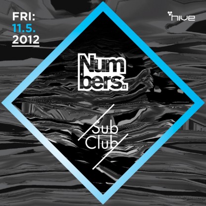 Fri 11 May: Numbers at SubClub, Zurich w/ Joy Orbison & Jackmaster