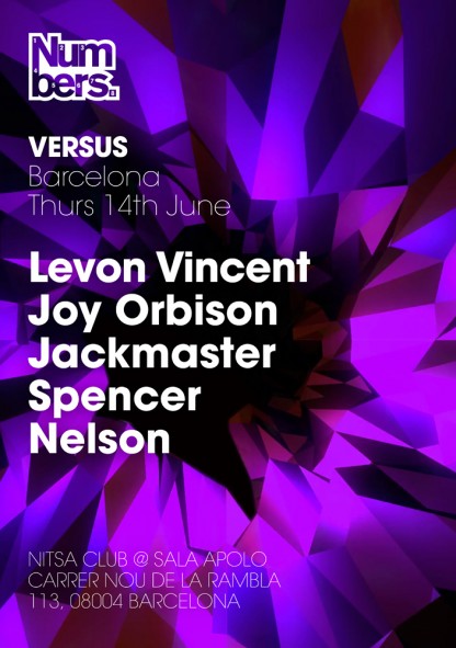 VERSUS Barcelona June 14th 2012