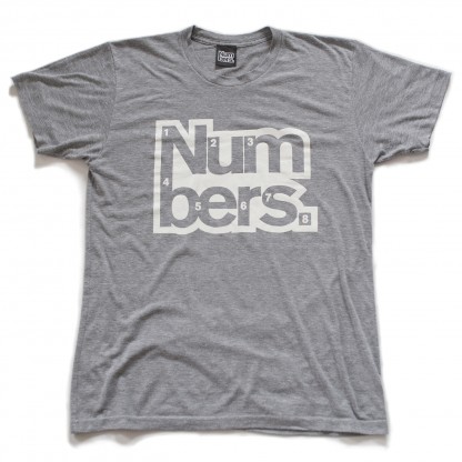 New Numbers T-Shirts shipping now