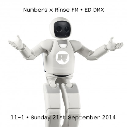 Numbers Rinse FM Ed DMX