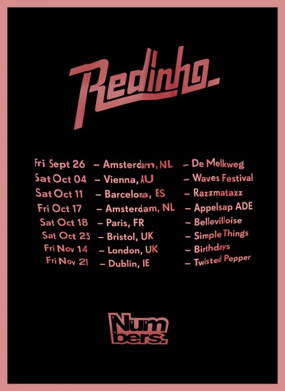 Redinho Live Tour Dates