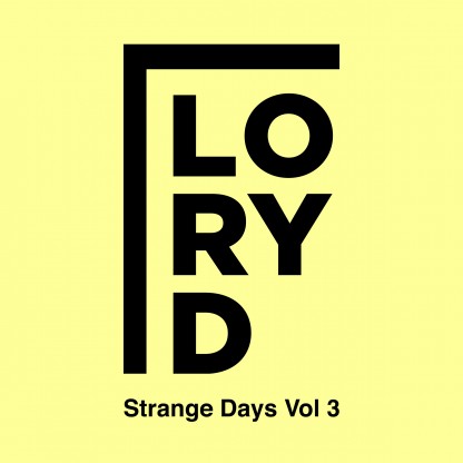 Lory D Strange Days Vol 3 Artwork